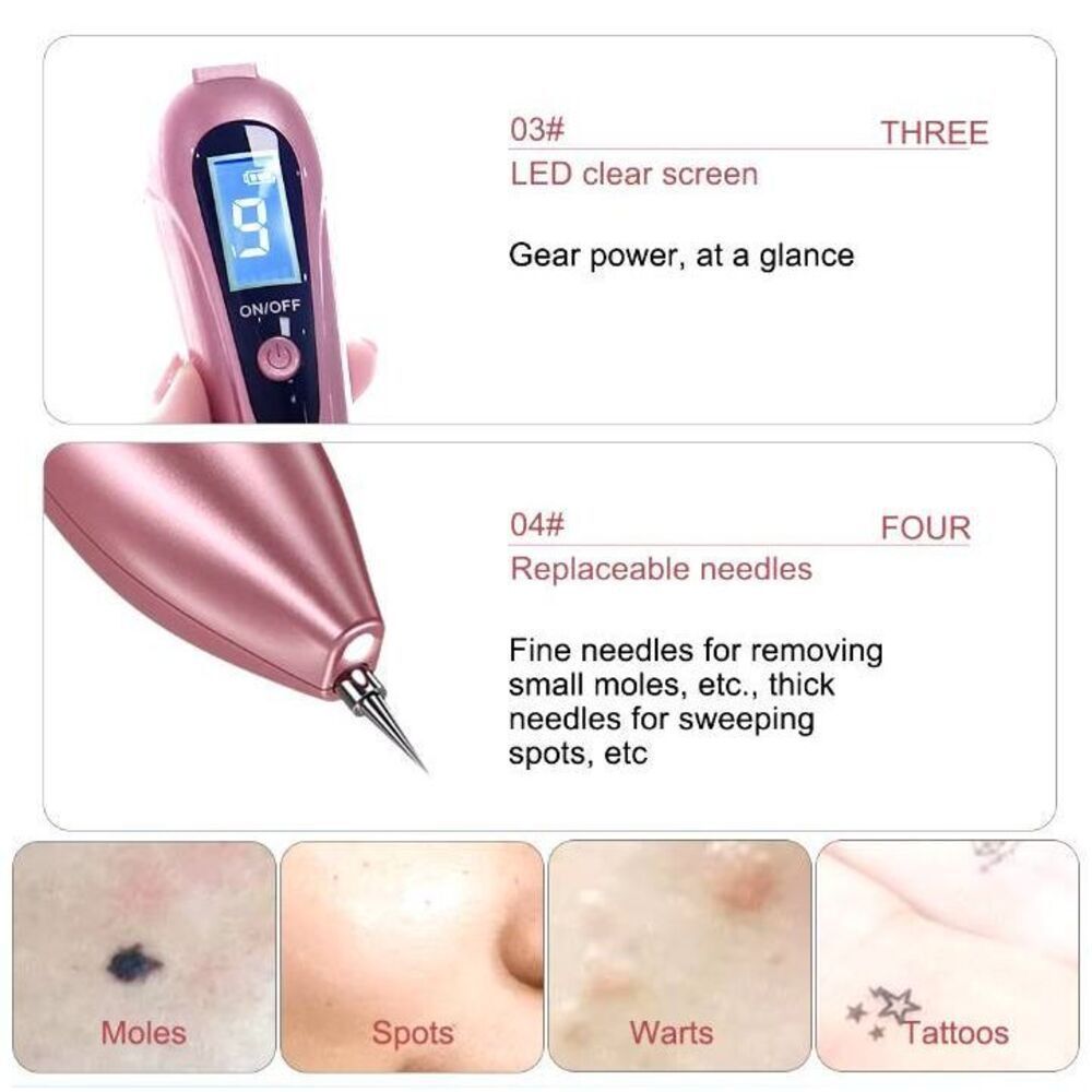 9 Level Laser Mole Freckle Tattoo Removal Machine - Picture 7 of 16